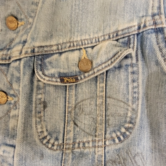 Polo Light Blue Denim Jacket - Picture 5 of 5